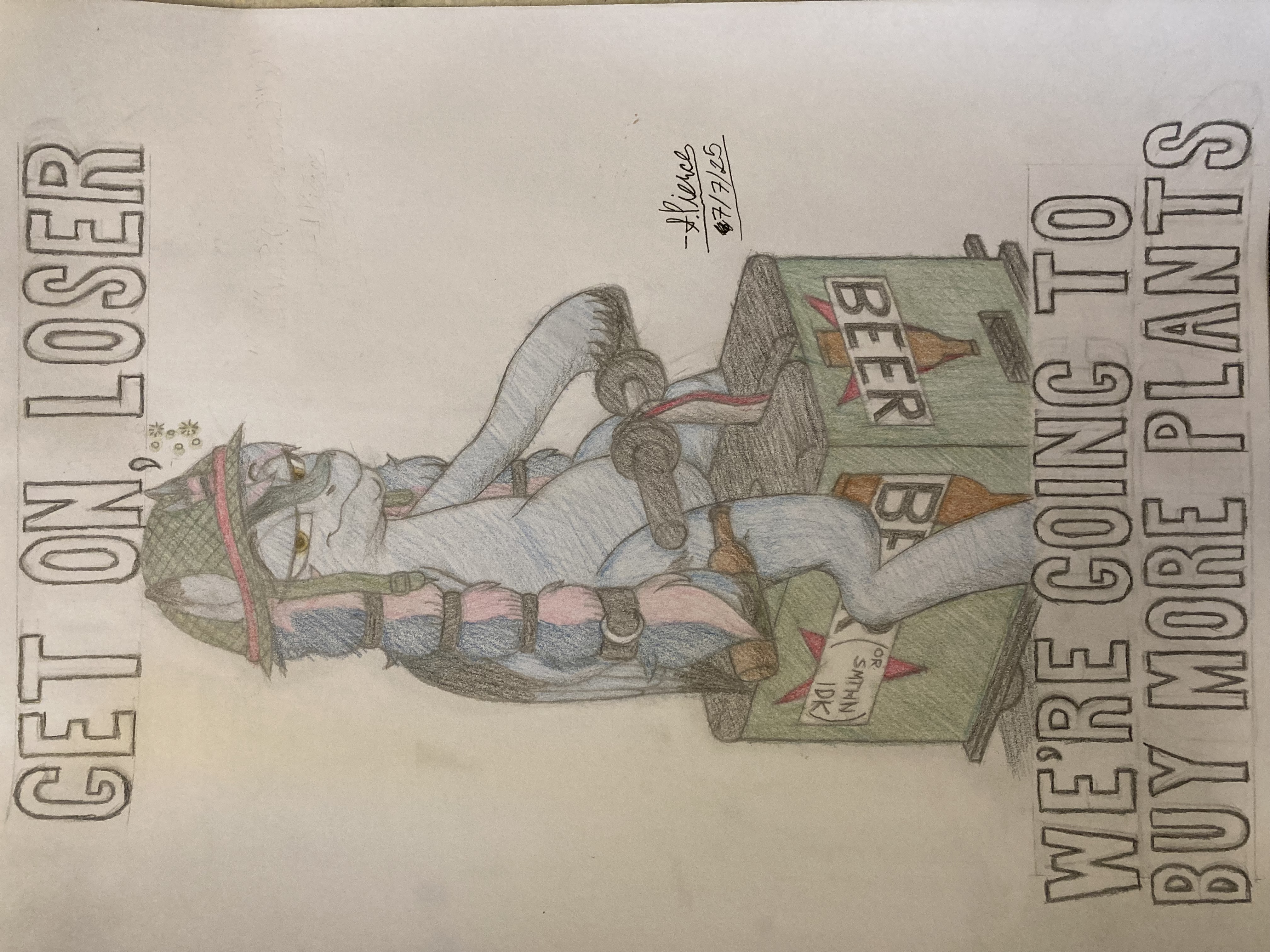 Silly Meme Comm. for Chrysocolla Dawn